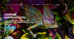 Desktop Screenshot of consultoria-humana.com